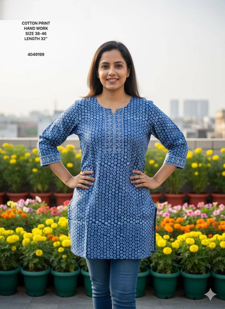 Naisha 579 Kurti wholesale market in Surat